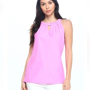 Jude Connally Claire Top Jude Cloth XL Bright Pink